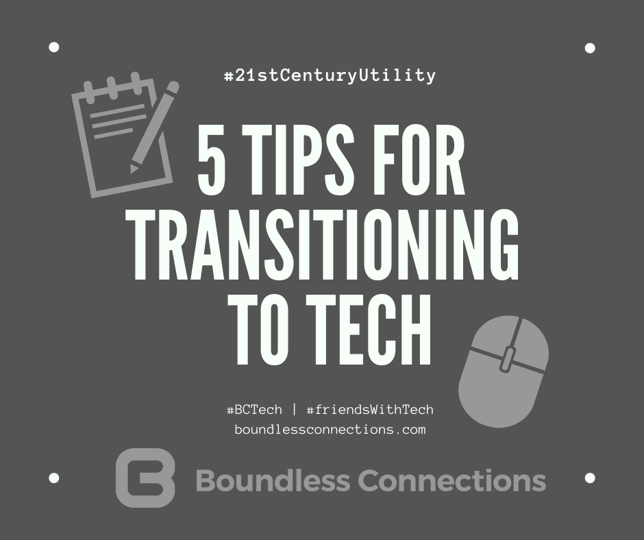 Read more about the article 5 Tips for Transitioning to Tech
