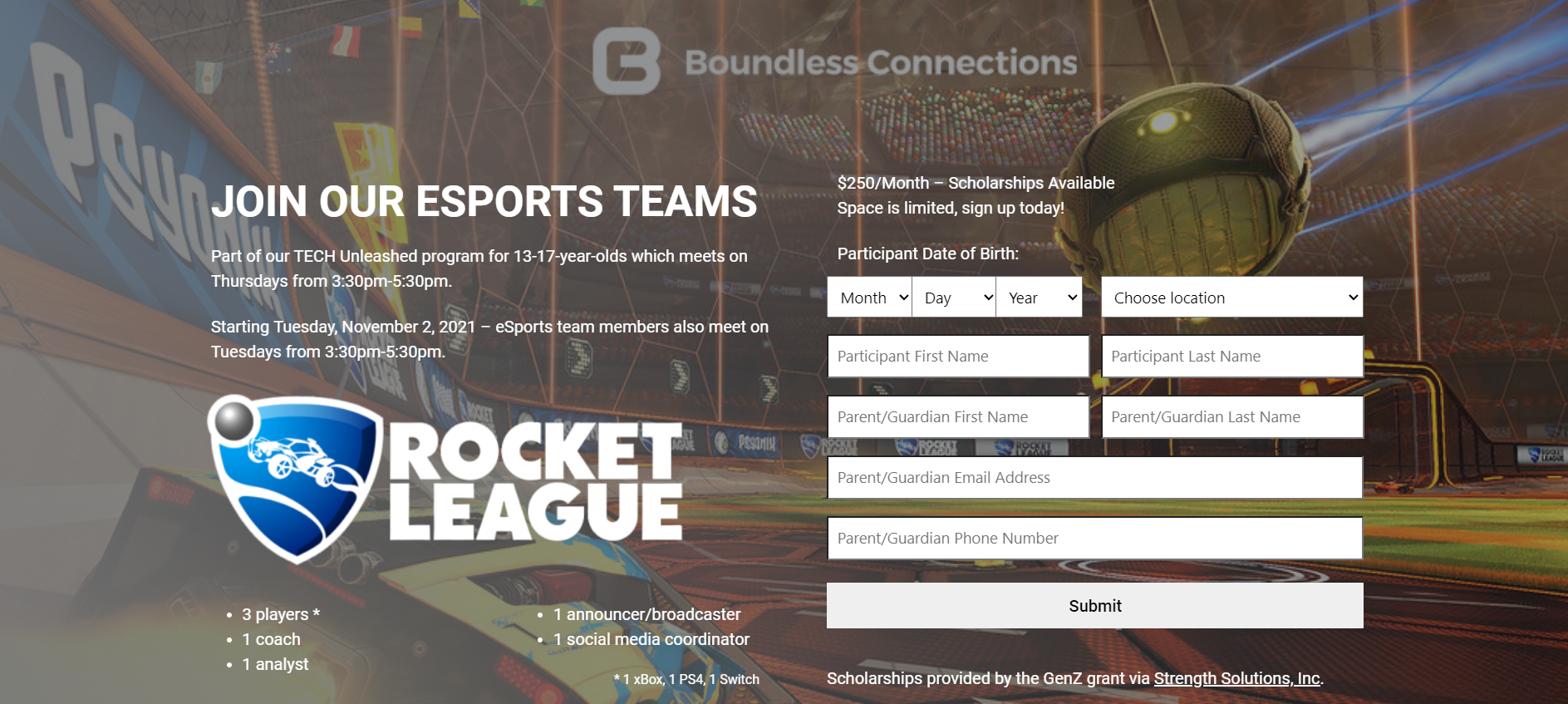 Read more about the article Boundless Connections to host esports teams
